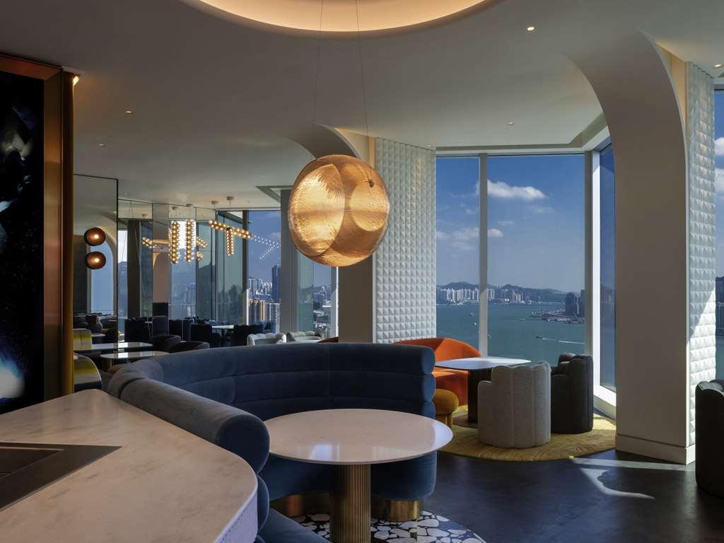 Mondrian Hong Kong Restaurante foto
