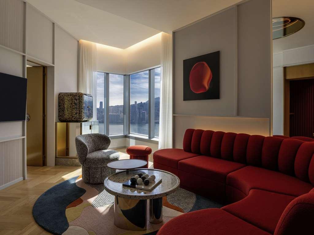 Mondrian Hong Kong Quarto foto